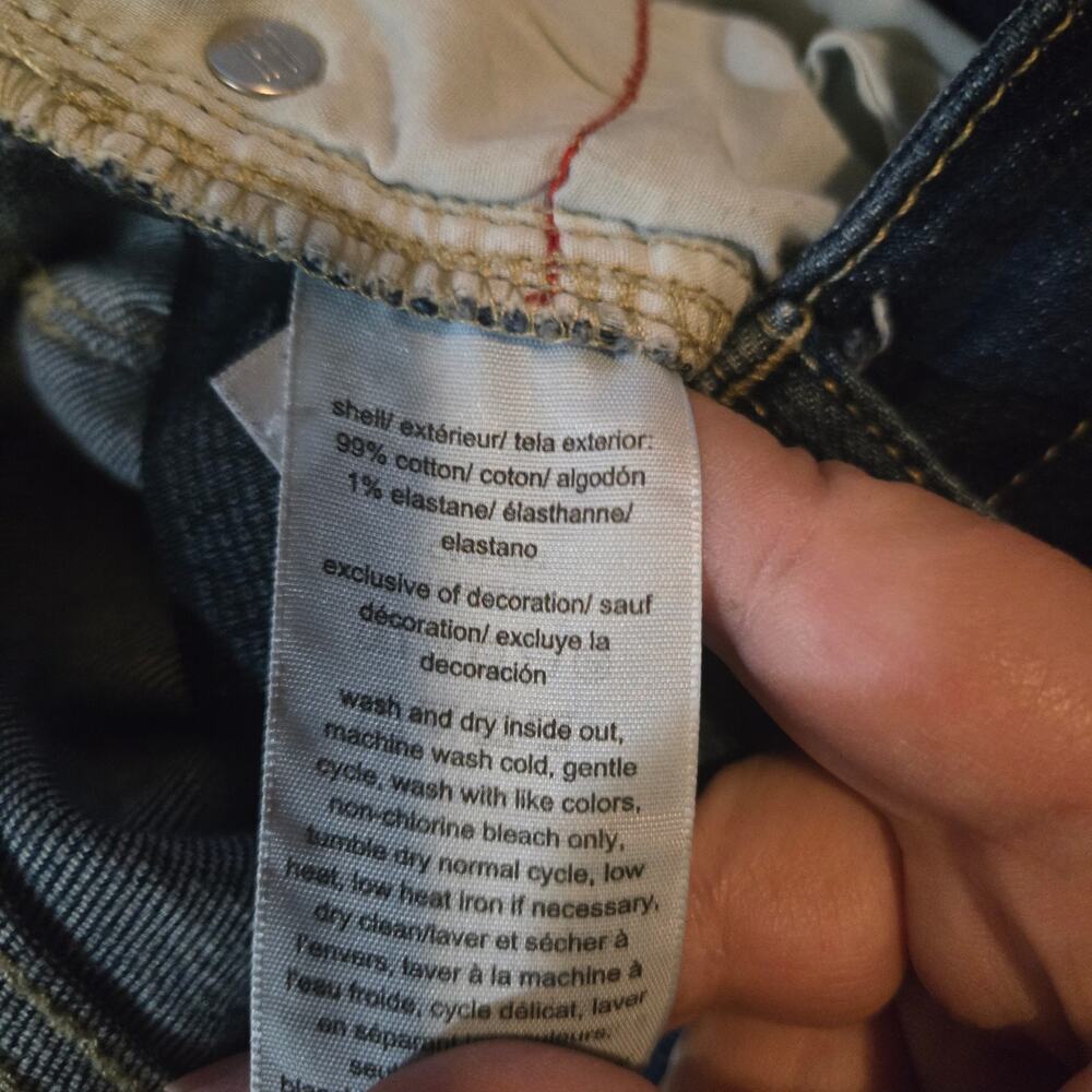 Tommy Hilfiger Medium Wash High Rise Skinny Jeans Women’s 6 - Picture 4 of 10